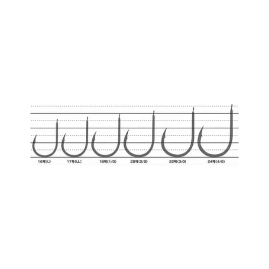 XESTA W CLAW SLOW TUNE COMPLETE L 3cm : PE - #16 (2 pcs/pack) fishing terminal tackle — photo 2