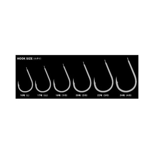 XESTA W CLAW SLOW TUNE COMPLETE 4/0 2cm : PE - #24 (2 pcs/pack) fishing terminal tackle — photo 2