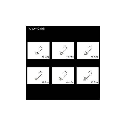 XESTA STAR HEAD SLOW DOWN #6 - 0.8g (4 pcs/pack) fishing terminal tackle — photo 2