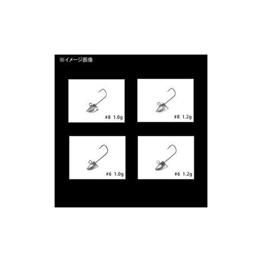 XESTA STAR HEAD SLOW DOWN #6 - 1.0g (4 pcs/pack) fishing terminal tackle — photo 2
