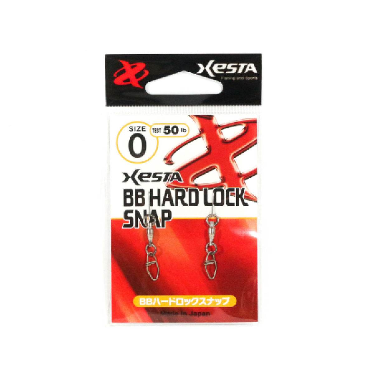 XESTA BB HARD LOCK SNAP #2 (2 pcs/pack) - Britannic Trade