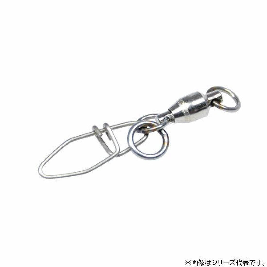 XESTA BB HARD LOCK SNAP + RING #3 (2 pcs/pack) fishing terminal tackle