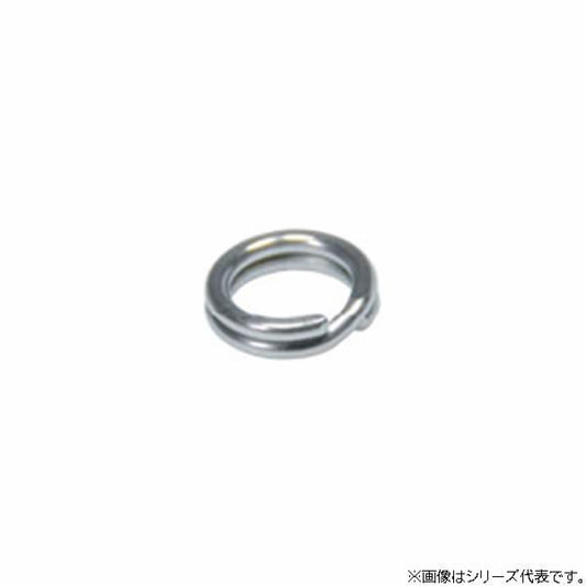 XESTA HARD SPLIT RING #4 (18 pcs/pack) fishing terminal tackle — photo 2