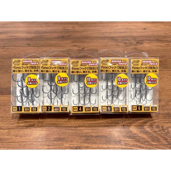 fimo fimo HOOK (MHRB) #6 (10 pcs/pack) MH Round Bend