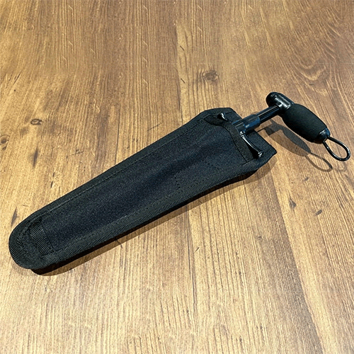fimo fimo HOOK REMOVER CASE 23.5cm x 8.2cm BLACK fishing accessory