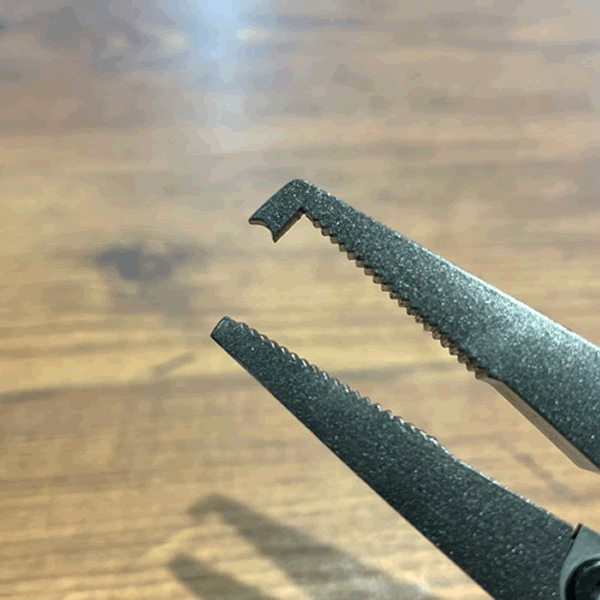 fimo fimo FISHING POWER PLIERS 190mm : 208g STAINLESS BLACK