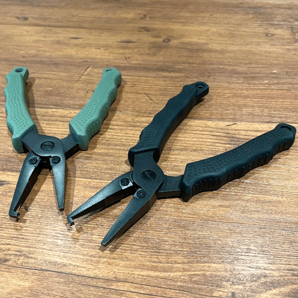 fimo fimo FISHING POWER PLIERS 190mm : 208g STAINLESS BLACK