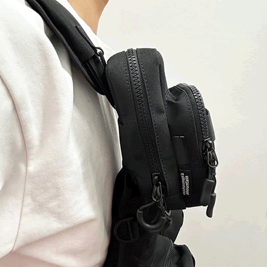 fimo fimo ORIGINAL POUCH ver.4 18cm BLACK fishing accessory — photo 2