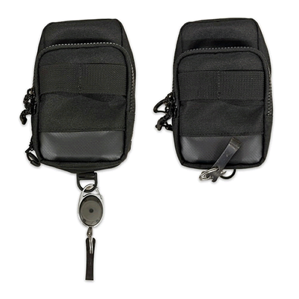 fimo fimo ORIGINAL POUCH ver.4 18cm BLACK fishing accessory — photo 3