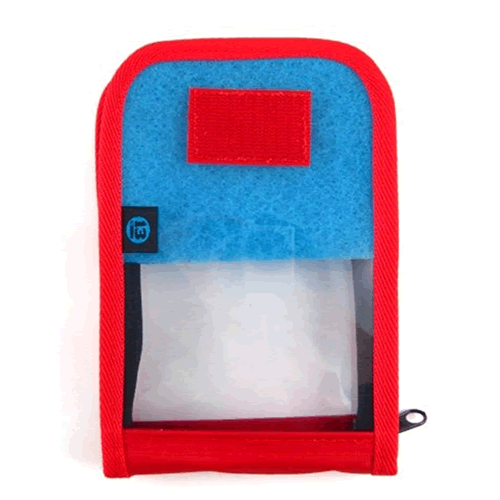 BREADEN EGI CASE W 125x190x40mm RED fishing accessory