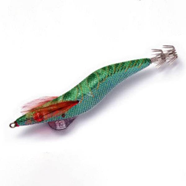 BREADEN EGIMARU NEO OITA 3.5KD 105mm : 46g KAJYO-D GREEN/META GREEN(UV+) - Britannic Trade