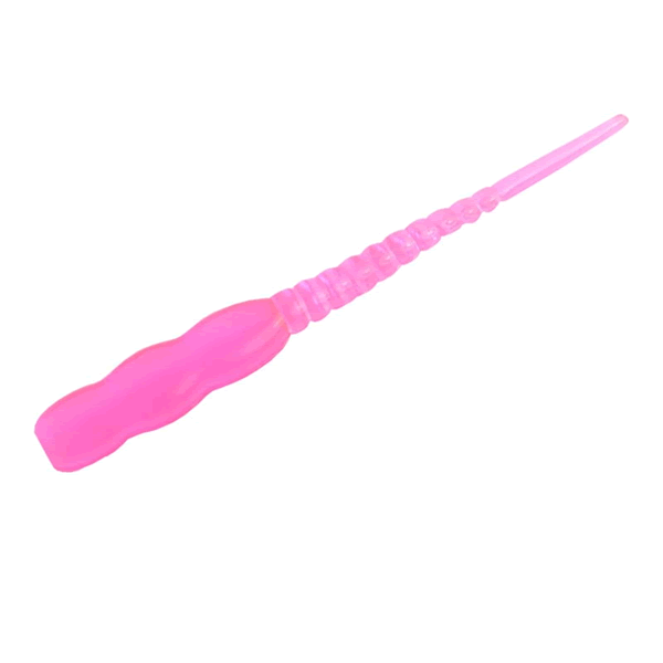 reins AJI MEAT 2" 47mm (15 pcs/pack) 206 UV PINK SIGH saltwater fishing lure