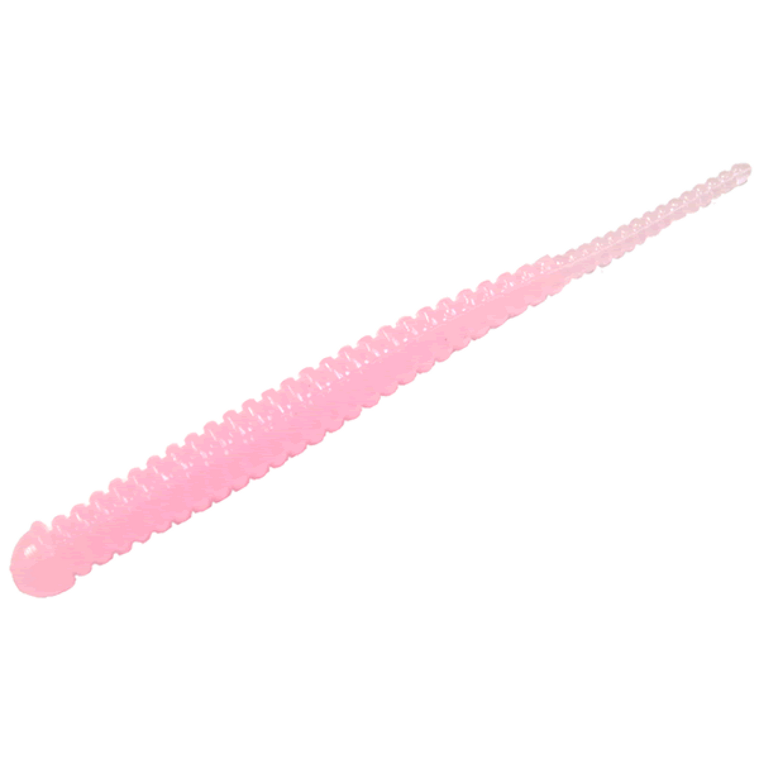 reins AJI ADDER 2" 50mm (12 pcs/pack) 105 GLOW BUBBLEGUM saltwater fishing lure