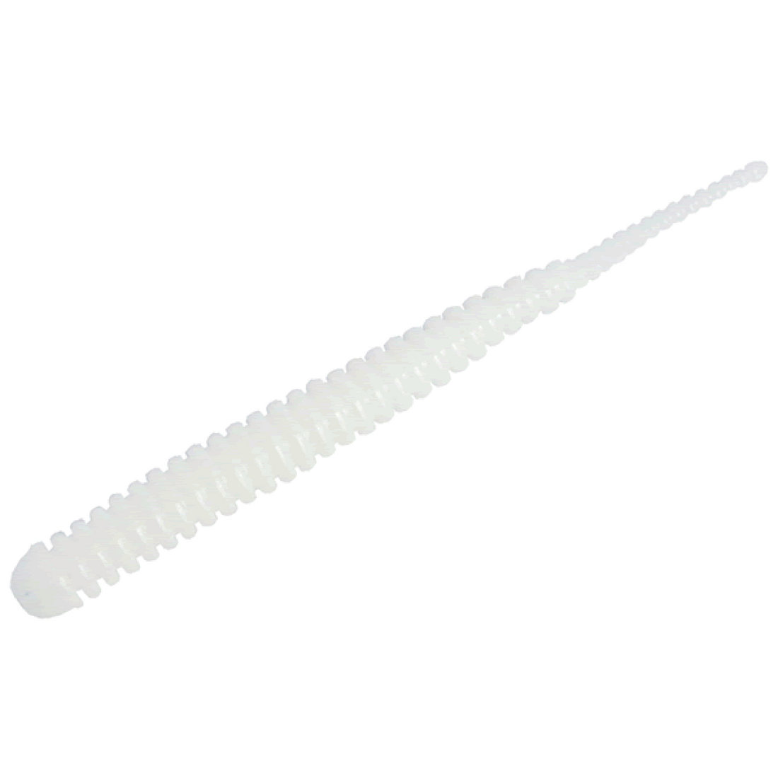 reins AJI ADDER 2" 50mm (12 pcs/pack) 111 MAT WHITE saltwater fishing lure