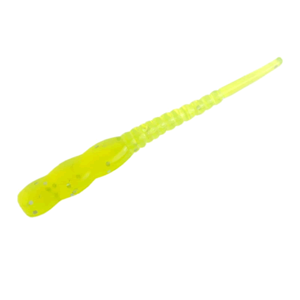 reins AJI MEAT 2" 47mm (15 pcs/pack) 170 HIROSIMA LEMON SQUASH saltwater fishing lure