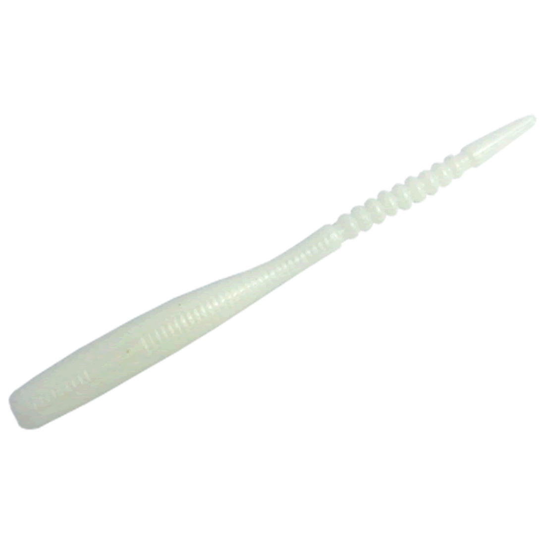 reins CHIBI CARO SWAMP 2" 50mm (15 pcs/pack) 111 MAT WHITE saltwater fishing lure