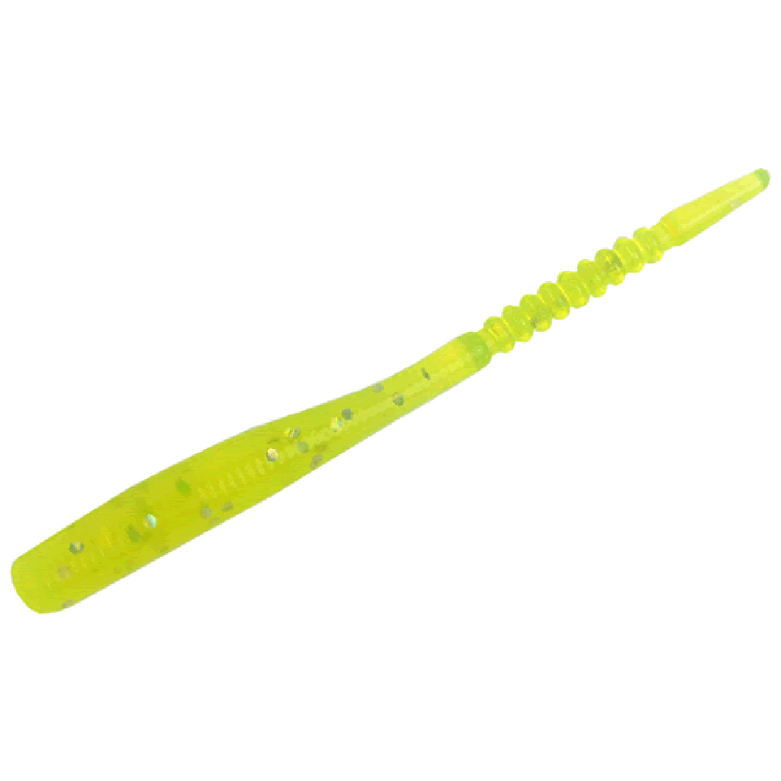 reins CHIBI CARO SWAMP 2" 50mm (15 pcs/pack) 170 HIROSIMA LEMON SQUASH saltwater fishing lure