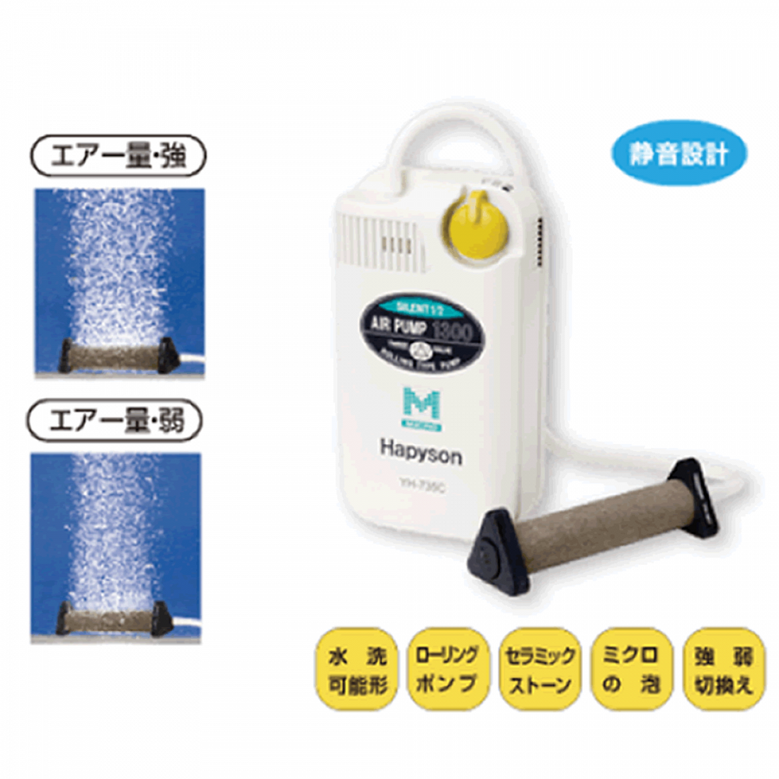 Hapyson YH series about 80x40x150mm YH-735C fishing accessory