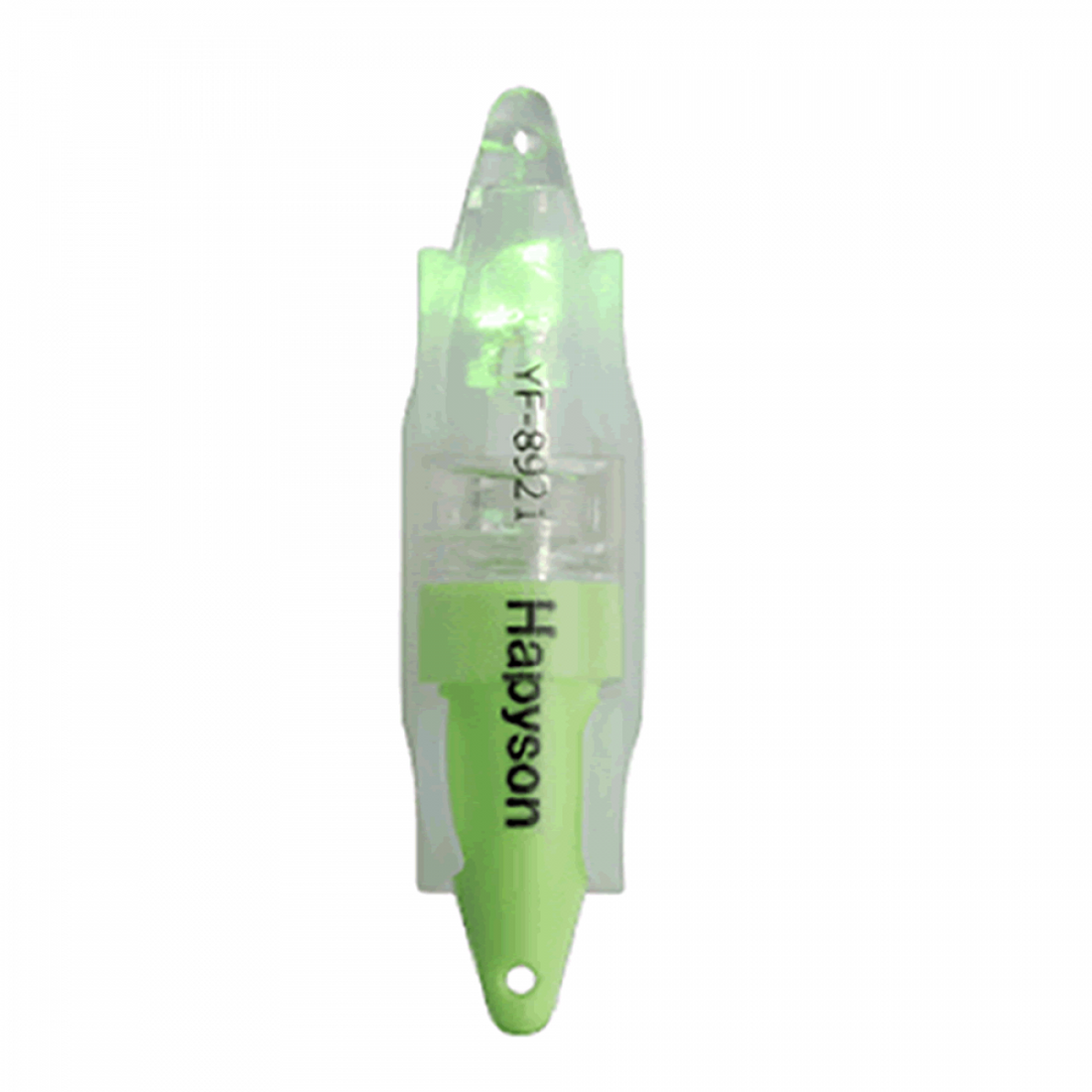 Hapyson YF series φ6.0x37 mm YF-8921 GREEN fishing accessory
