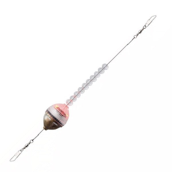 Hapyson YF-337B-R FILE FISH FISHING LIGHT 6.4g : Dia 20mm x 170mm RED fishing terminal tackle