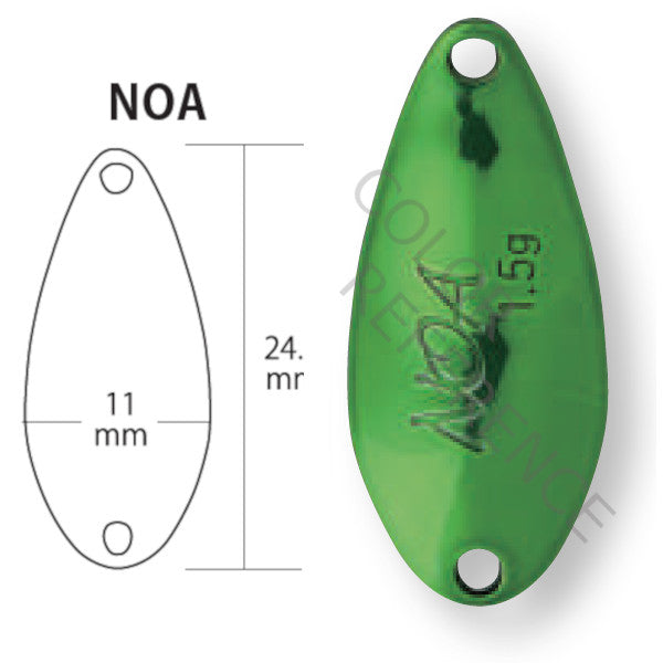 RODIO CRAFT NOA 2.1g #15 M GREEN