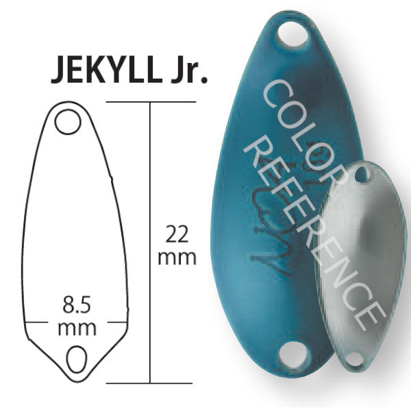 RODIO CRAFT JEKYLL Jr 0.9g Weight: 0.9 g Sinking #26 PRESIDENT BLUE