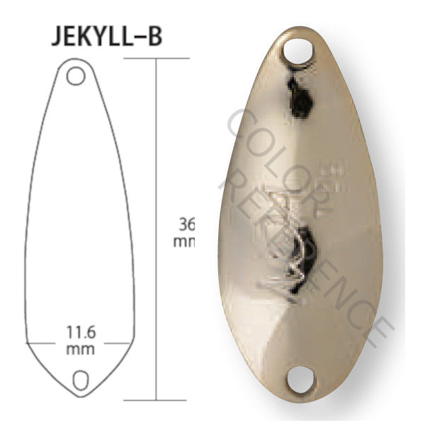 RODIO CRAFT JEKYLL-B 3.4g #1 GOLD