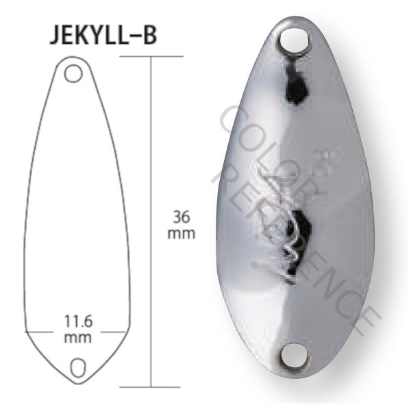 RODIO CRAFT JEKYLL-B 3.4g #2 SILVER