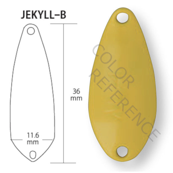 RODIO CRAFT JEKYLL-B 3.4g #9 YELLOW