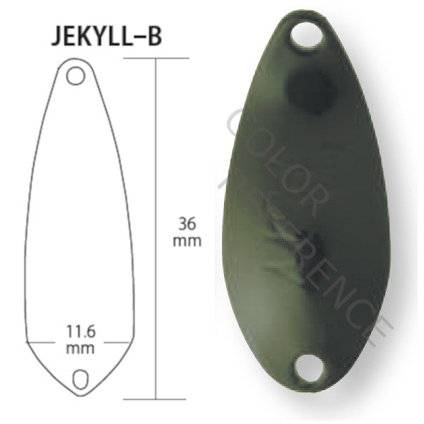 RODIO CRAFT JEKYLL-B 3.4g #18 KUSAIRO