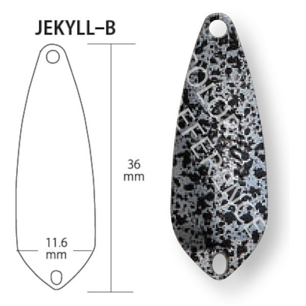 RODIO CRAFT JEKYLL-B 3.4g #45 URUMECYAN