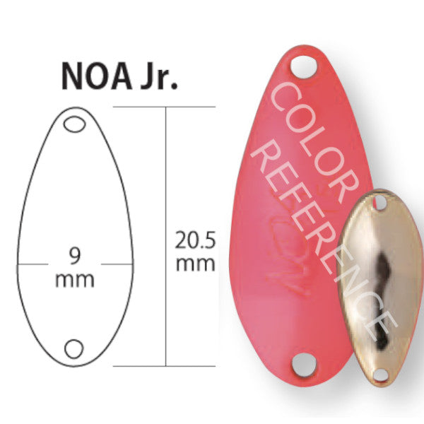 RODIO CRAFT NOA Jr. 1.2g #27 FL RED / GOLD