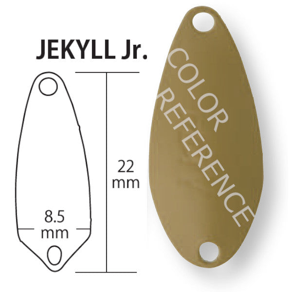 RODIO CRAFT JEKYLL Jr. 1.1g #23 SAND BEIGE (MATTE)