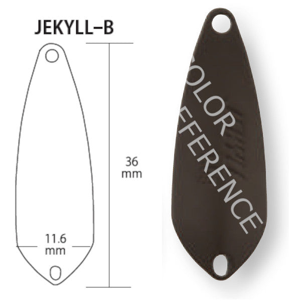 RODIO CRAFT JEKYLL-B 3.4g #39 MATTE CHOCOLATE