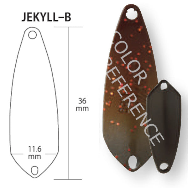 RODIO CRAFT JEKYLL-B 3.4g #70 YAKIGURI