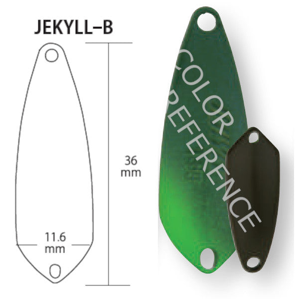 RODIO CRAFT JEKYLL-B 3.4g #73 K.F