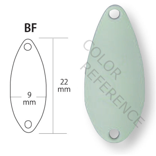 RODIO CRAFT BLINDE FLANKER 0.9g #17 GLOW
