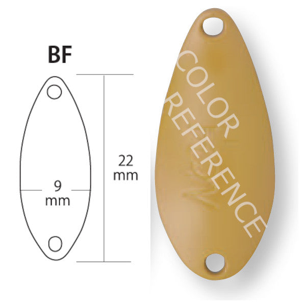 RODIO CRAFT BLINDE FLANKER 0.9g #30 WAKARASHI