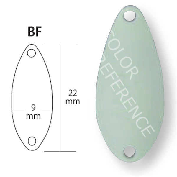 RODIO CRAFT BLINDE FLANKER 1.4g #17 GLOW