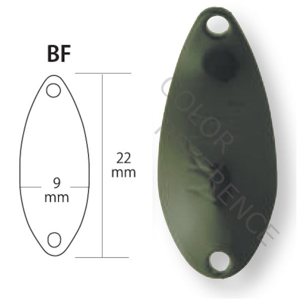 RODIO CRAFT BLINDE FLANKER 1.4g #18 KUSAIRO