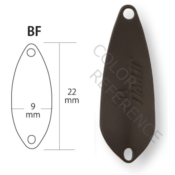 RODIO CRAFT BLINDE FLANKER 1.4g #39 MAT CHOCOLATE