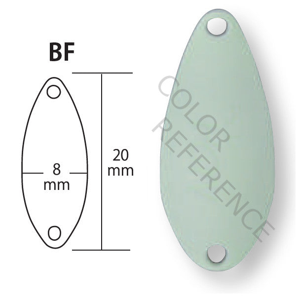 RODIO CRAFT BLINDE FLANKER 0.7g #17 GLOW