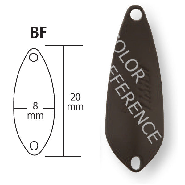 RODIO CRAFT BLINDE FLANKER 0.7g #39 MATTE CHOCOLATE