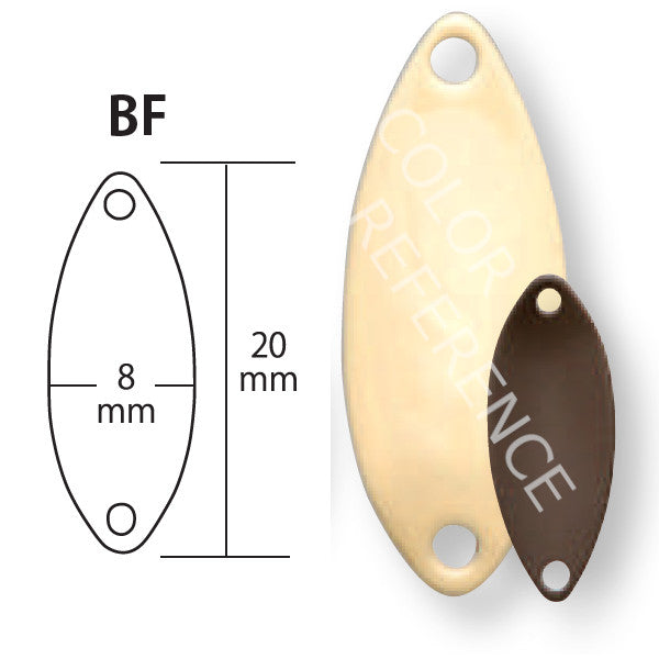 RODIO CRAFT BLINDE FLANKER 0.7g #56 CAMEL COCOA