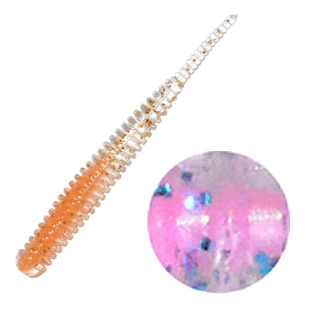 reins AJI RINGER 1.5" 38mm (15 pcs/pack) 230 CORE PINK SARDINE saltwater fishing lure
