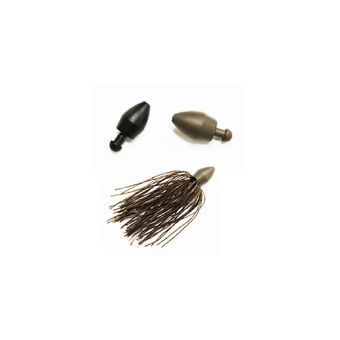 reins PUNCHING SHOT SINKER 3/4oz (1pce/pack) BLACK fishing terminal tackle