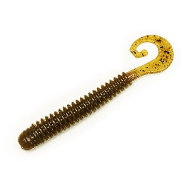 reins RACING G-TAIL SATURN 2.5" #R002 Green Pumpkin freshwater fishing lure