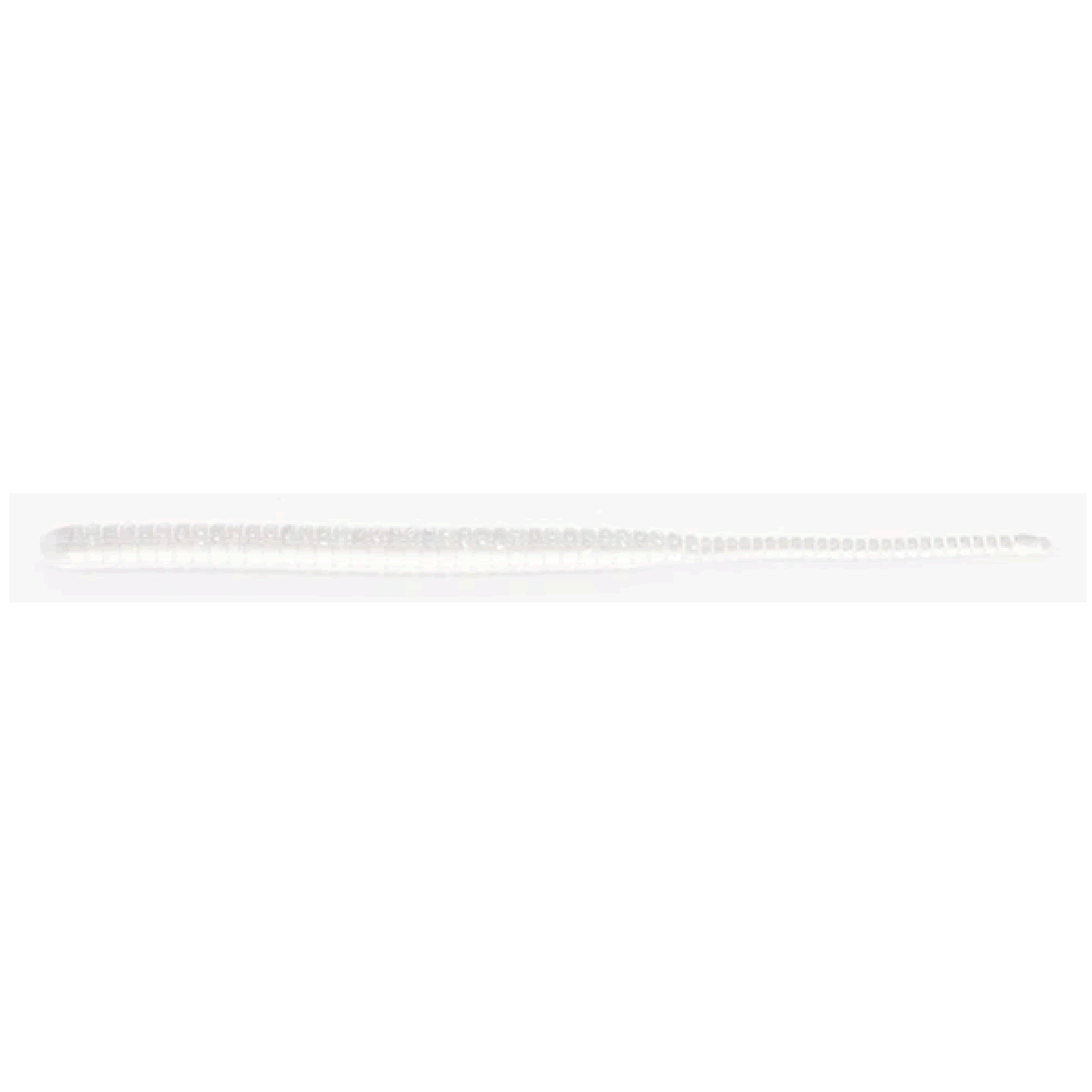 reins AJI ADDER SKINNY 3" (12 pcs/pack) 116 DEADLY BLOW CLEAR