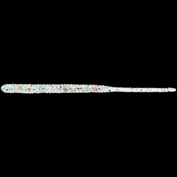 reins AJI ADDER SKINNY 3" 72mm (12 pcs/pack) 152 SUPER GLOW ALL STARS saltwater fishing lure