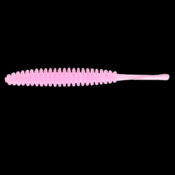 reins FAT AJI RINGER PRO 3" 76mm (12 pcs/pack) 206 UV PINK SIGH saltwater fishing lure